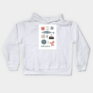 Nordic Christmas Kids Hoodie